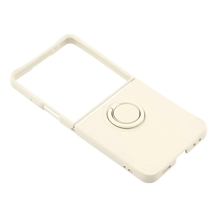 Avis Avizar Coque pour Galaxy Z Flip8 Soft-Touch avec Bague de Support et Dragonne