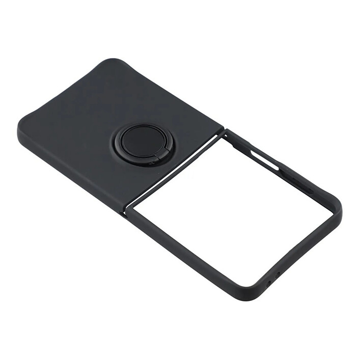 Acheter Avizar Coque pour Galaxy Z Flip 8 Soft-Touch avec Bague de Support et Dragonne