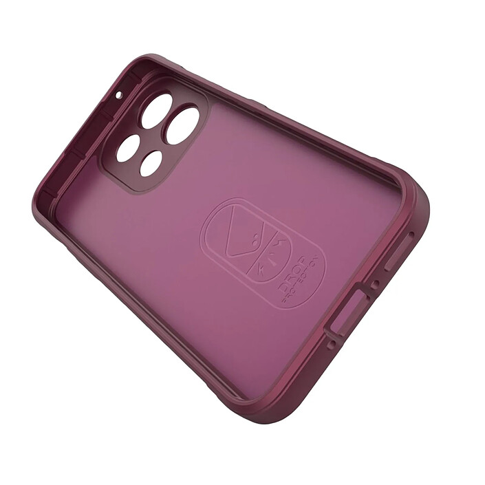 Avizar Coque pour Oppo Reno 16F / 16 FS avec Relief 3D et Grip Antidérapant pas cher