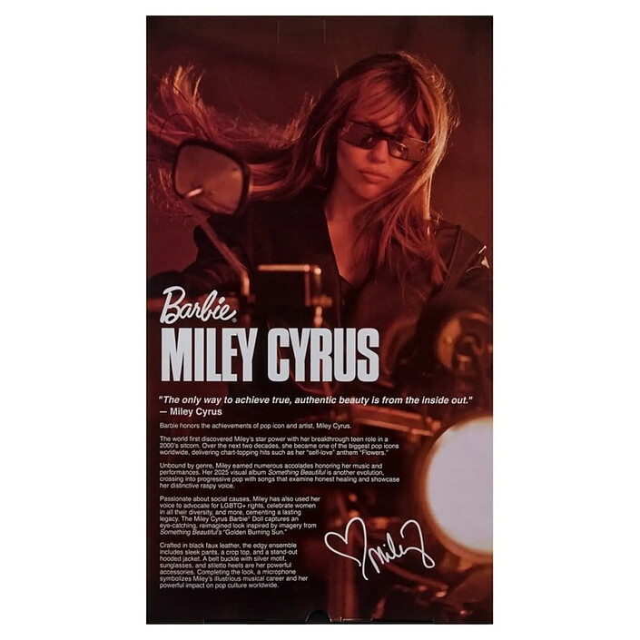 Acheter Barbie Signature - Poupée Miley Cyrus