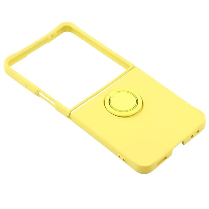 Avis Avizar Coque pour Galaxy Z Flip8 Soft-Touch avec Bague de Support et Dragonne