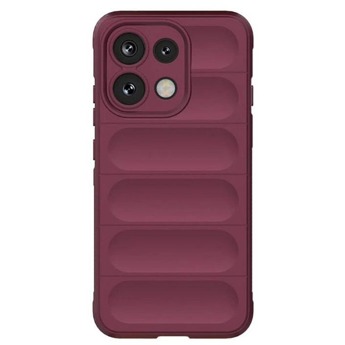 Avizar Coque pour Oppo Reno 16F / 16 FS avec Relief 3D et Grip Antidérapant