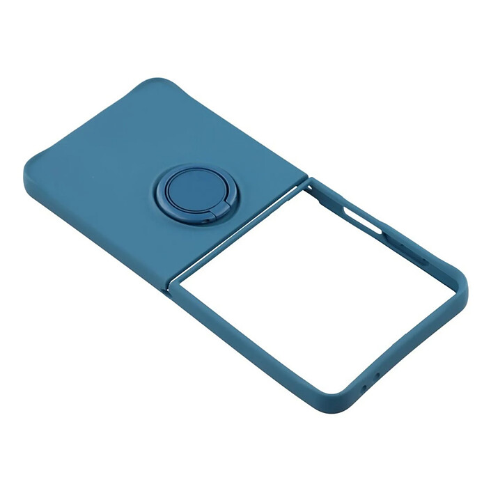 Acheter Avizar Coque pour Galaxy Z Flip8 Soft-Touch avec Bague de Support et Dragonne
