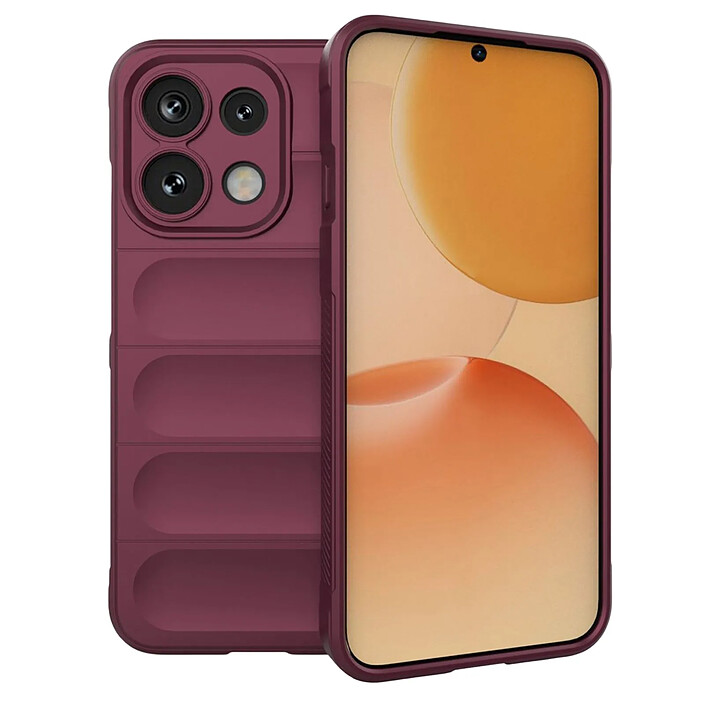 Avis Avizar Coque pour Oppo Reno 16F / 16 FS avec Relief 3D et Grip Antidérapant