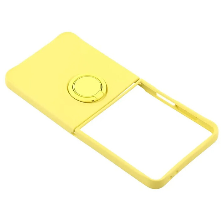 Acheter Avizar Coque pour Galaxy Z Flip8 Soft-Touch avec Bague de Support et Dragonne