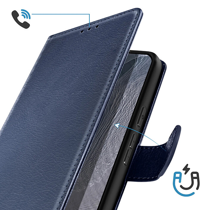 Avis Avizar Étui Portefeuille pour Pixel 11 Pro XL Série Chesterfield avec Fonction Support