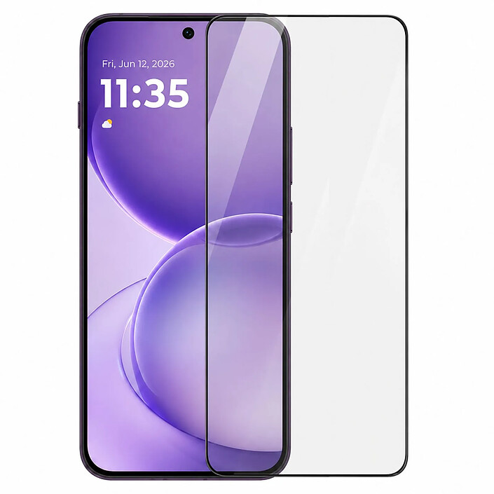 Avizar Protection d'Écran pour Oppo Reno 16F / 16 FS en Verre Trempé Antichoc