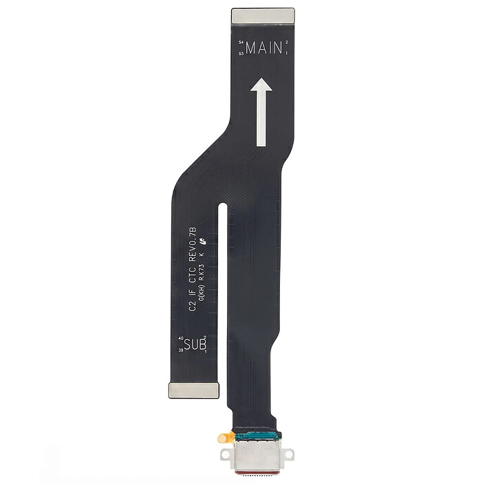Clappio Connecteur de Charge USB-C avec Nappe pour Samsung Galaxy Note 20 Ultra