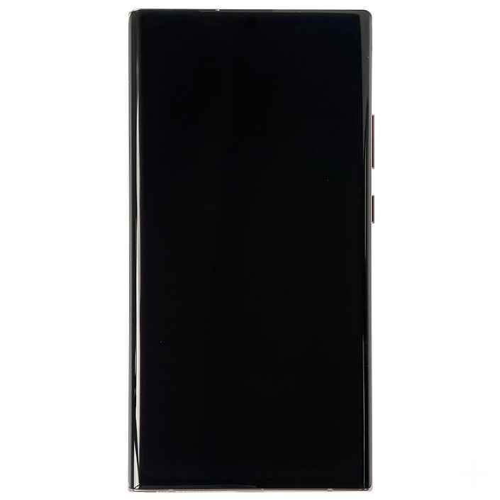 Clappio Écran Complet pour Galaxy Note 20 Ultra Dalle Soft OLED avec Châssis