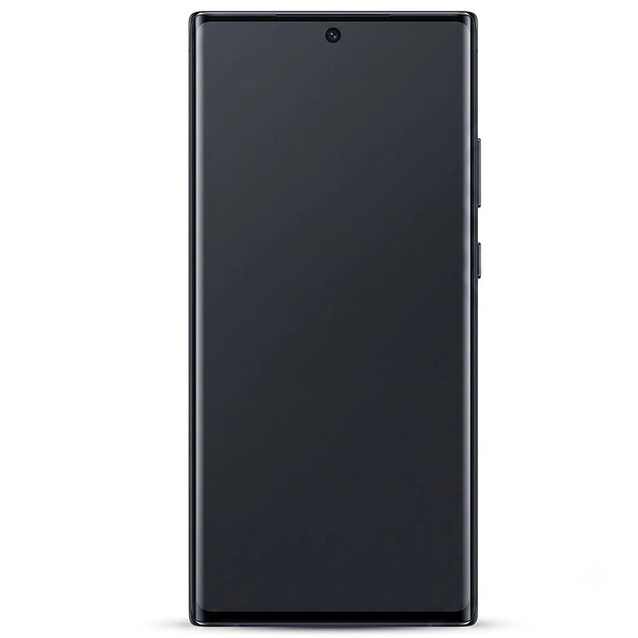 Clappio Écran Complet pour Galaxy Note 20 Ultra Dalle Soft OLED avec Châssis