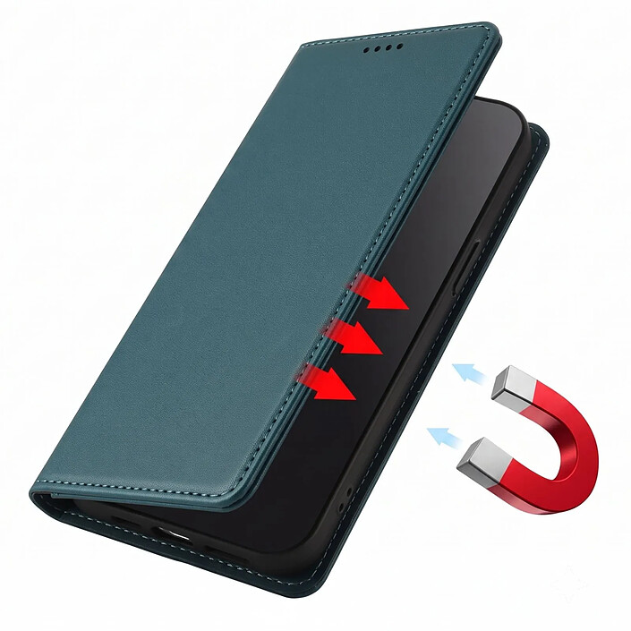 Avis Avizar Étui Anti-RFID pour Oppo Reno 16F / 16 FS avec Porte-cartes et Support vidéo