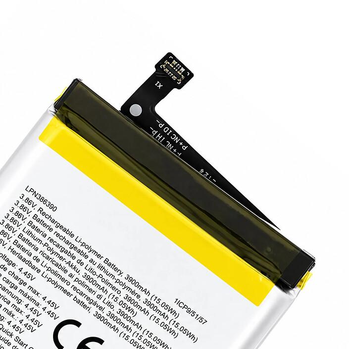 Avis Clappio Batterie de Remplacement pour Crosscall Core M5 3900mAh Li-Po