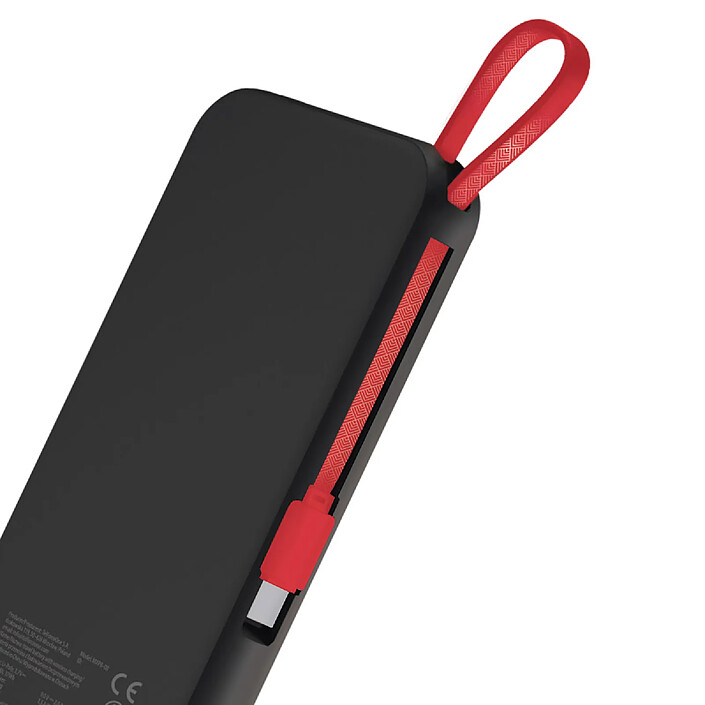 Acheter Maxlife Powerbank Magnétique 10000mAh 15W 3-en-1 Compatible Smartphone / Airpods / Watch Noir