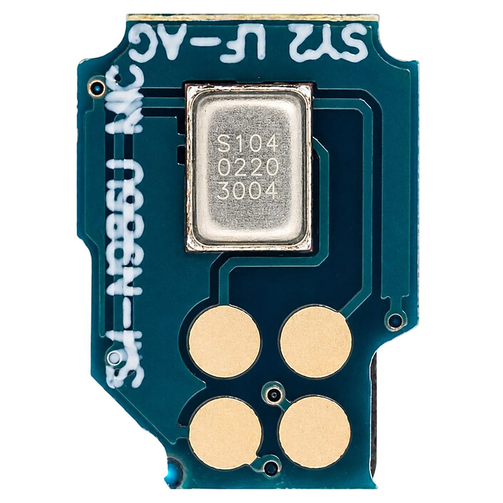 Clappio Microphone Secondaire de Remplacement pour Samsung Galaxy Note 20 Ultra