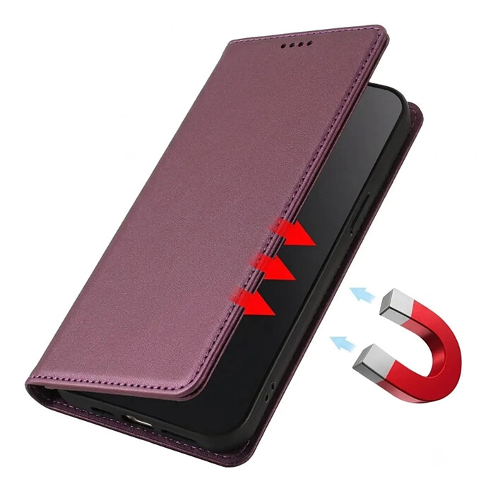 Avis Avizar Étui Anti-RFID pour Oppo Reno 16F / 16 FS avec Porte-cartes et Support vidéo