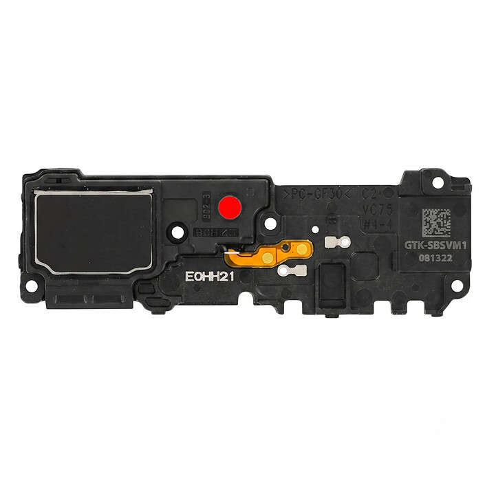 Clappio Haut-Parleur Externe avec Buzzer pour Samsung Galaxy Note 20 Ultra
