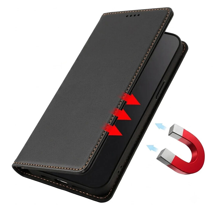 Avis Avizar Étui Anti-RFID pour Oppo Reno 16F / 16 FS avec Porte-cartes et Support vidéo