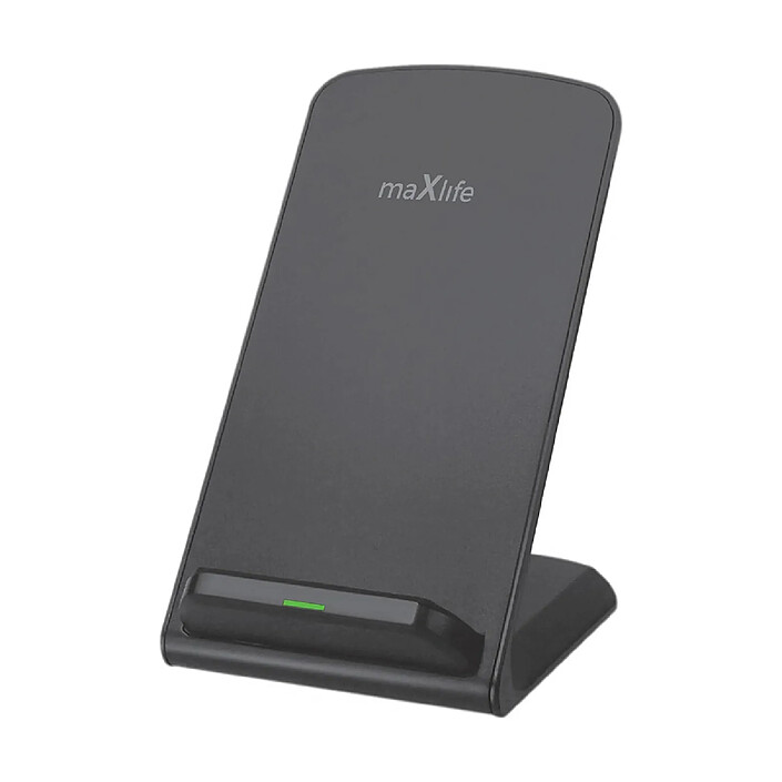 Maxlife Chargeur sans Fil Induction pour Smartphone Support Vertical 15W Noir