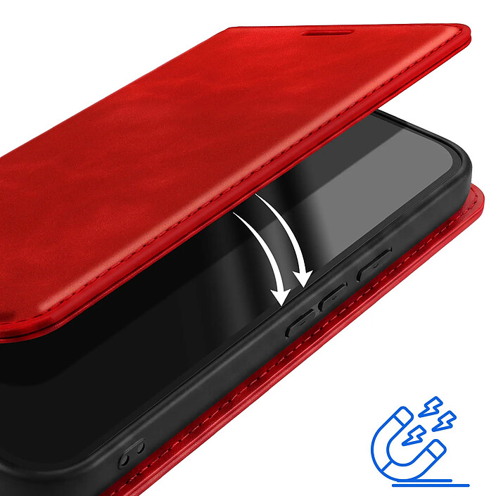 Avis Avizar Étui Portefeuille pour Google Pixel 11 Pro XL Effet Daim avec Support
