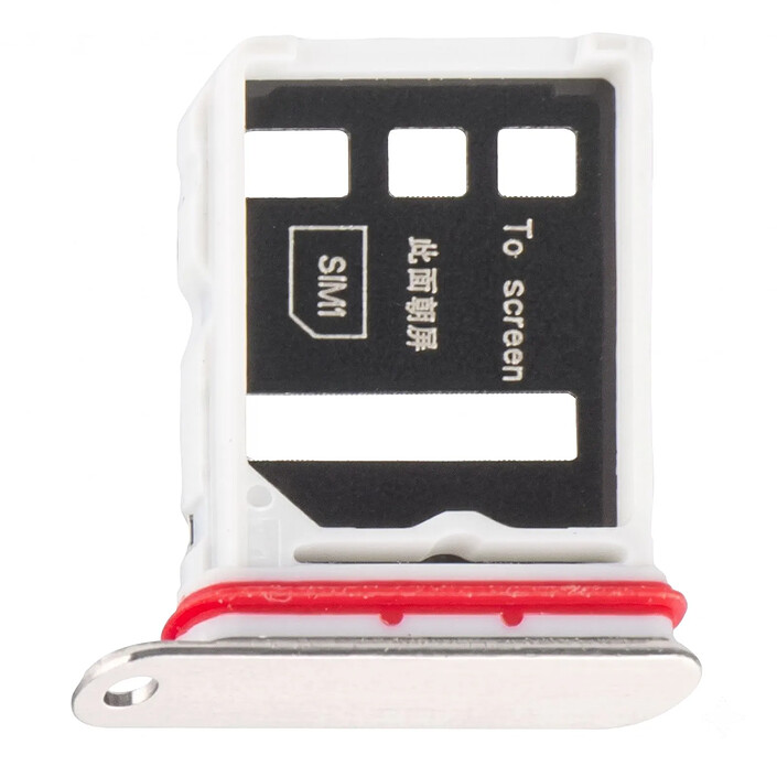 Clappio Tiroir Carte SIM Compatible Honor Magic 8 Pro Emplacement Nano SIM