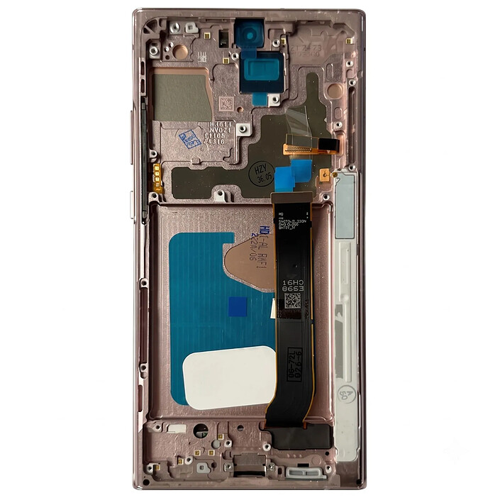 Ecran téléphone