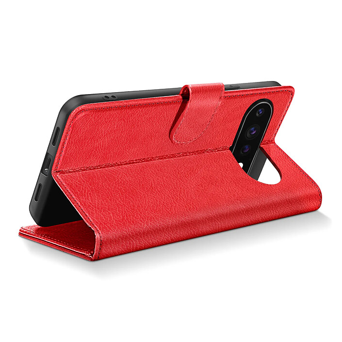 Acheter Avizar Étui Portefeuille pour Pixel 11 / 11 Pro Série Chesterfield avec Fonction Support