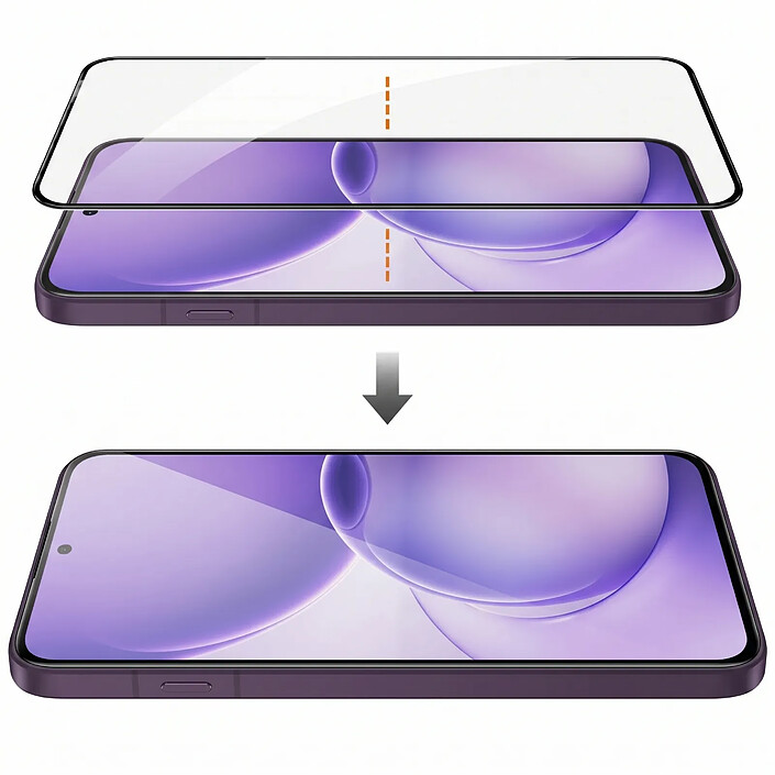 Avizar Protection d'Écran pour Oppo Reno 16F / 16 FS en Verre Trempé Antichoc pas cher