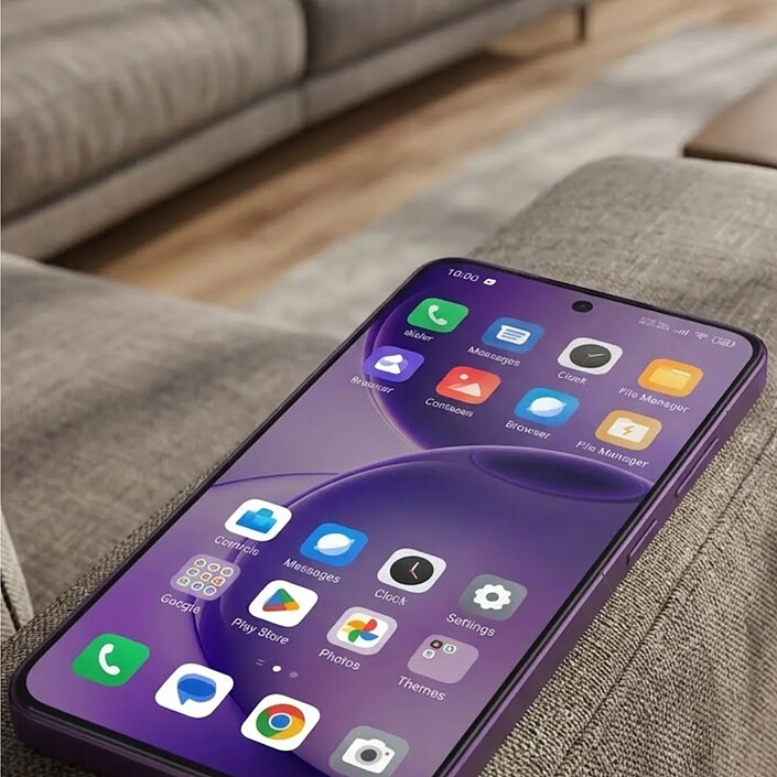 Avis Avizar Protection d'Écran pour Oppo Reno 16F / 16 FS en Verre Trempé Antichoc