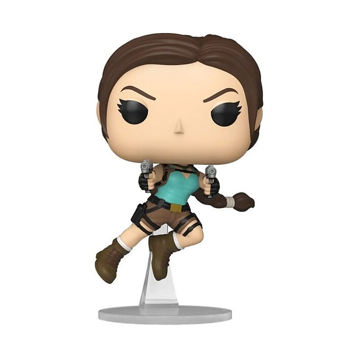 Tomb Raider - Figurine POP! Lara Croft (30th Anniversary) 9 cm