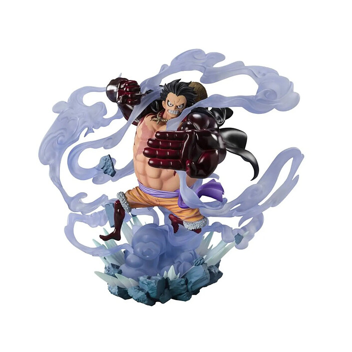 One Piece - Statuette FiguartsZERO Extra Battle Monkey D. Luffy from GEAR4 21 cm