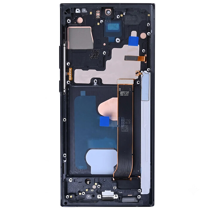 Ecran téléphone