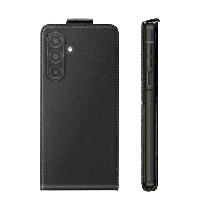 Avizar Étui à Clapet Vertical pour Galaxy A26 Magnétique avec Porte-carte Intégré pas cher