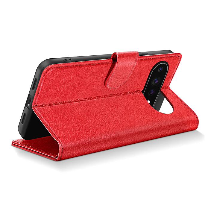 Acheter Avizar Étui Portefeuille pour Pixel 11 Pro XL Série Chesterfield avec Fonction Support