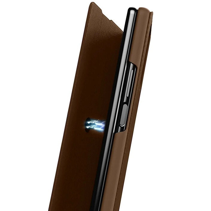 Avizar Étui pour Galaxy Z Fold 8 Ultra avec Support à Texture Aramide pas cher