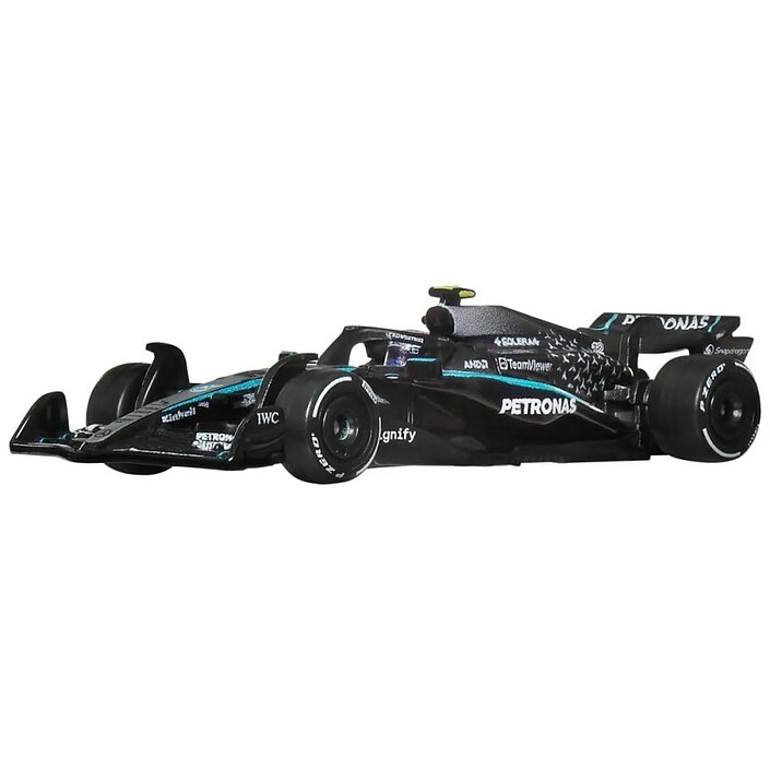 Formule 1 - Véhicule Formule 1 Hot Wheels Premium Die-Cast 1/64 Team Mercedes Benz Driver 2