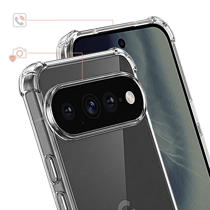 Avis Avizar Coque pour Google Pixel 11 en Silicone avec Coins Renforcés