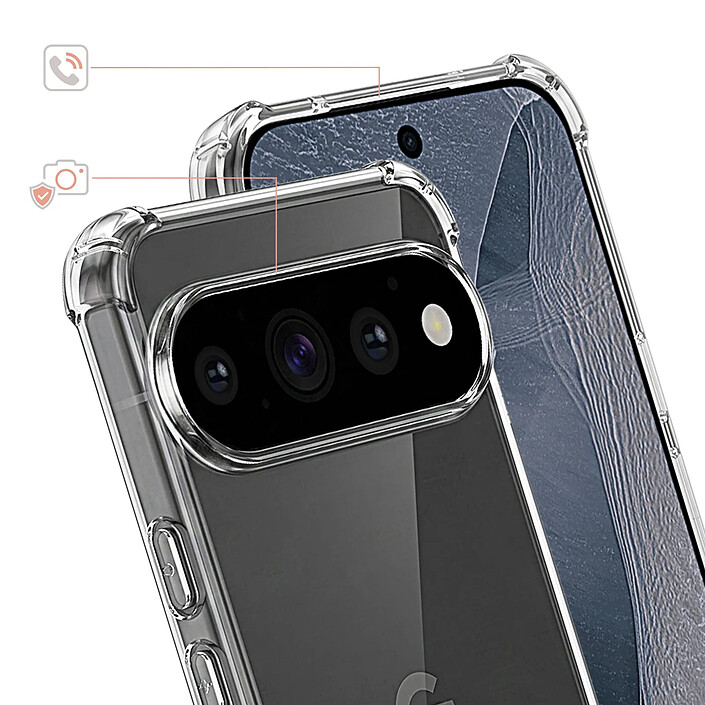 Avis Avizar Coque pour Google Pixel 11 Pro en Silicone avec Coins Renforcés