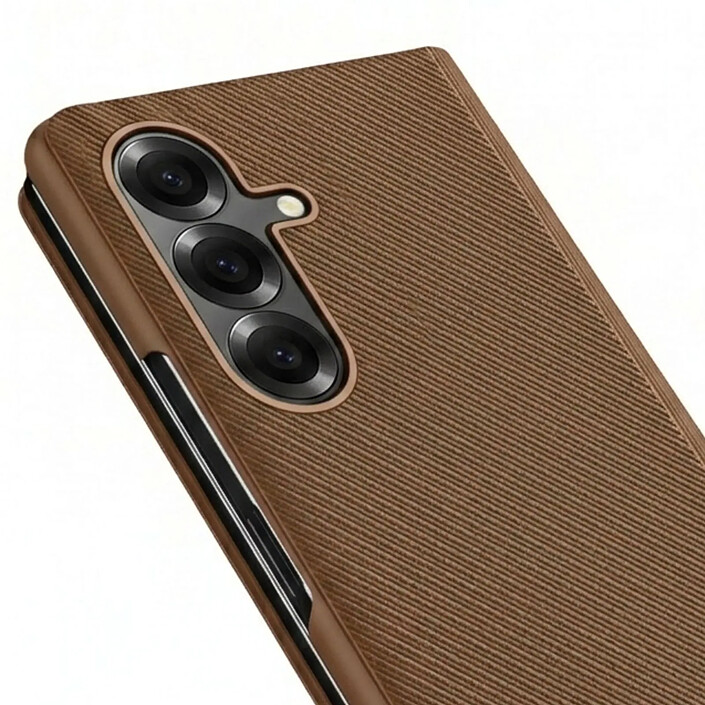 Avis Avizar Étui pour Galaxy Z Fold 8 Ultra avec Support à Texture Aramide