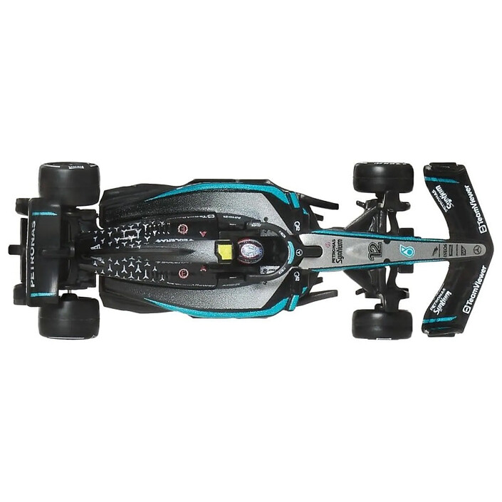 Avis Formule 1 - Véhicule Formule 1 Hot Wheels Premium Die-Cast 1/64 Team Mercedes Benz Driver 2