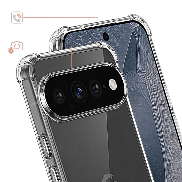 Avis Avizar Coque pour Google Pixel 11 Pro XL en Silicone avec Coins Renforcés