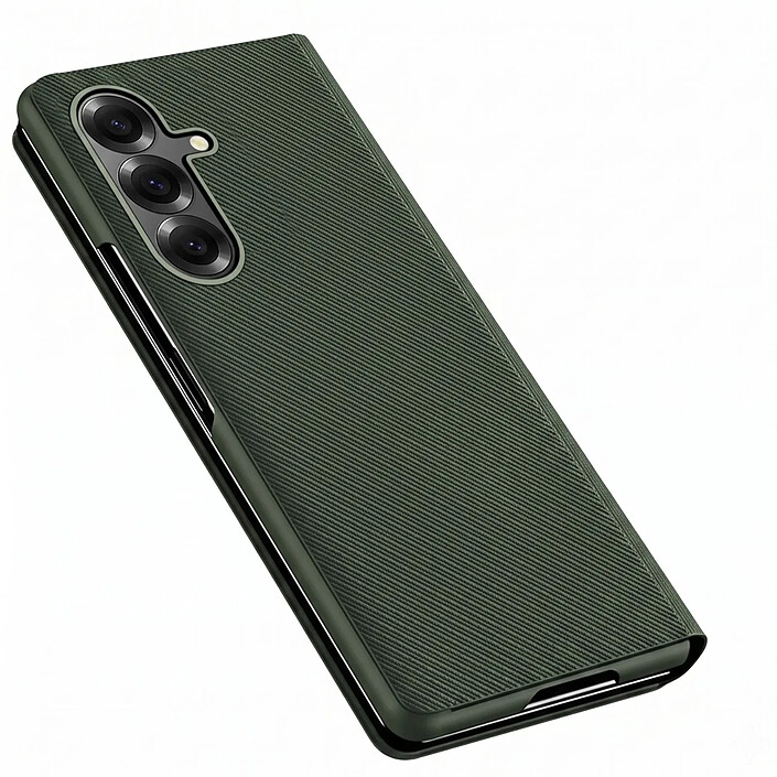 Avizar Étui pour Galaxy Z Fold 8 Ultra avec Support à Texture Aramide