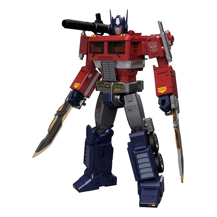 Avis Transformers - Figurine Transformers Team-Up Series MPG-17 Optimus Prime Style Generation
