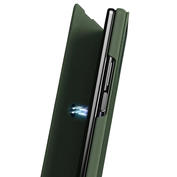 Avizar Étui pour Galaxy Z Fold 8 Ultra avec Support à Texture Aramide pas cher
