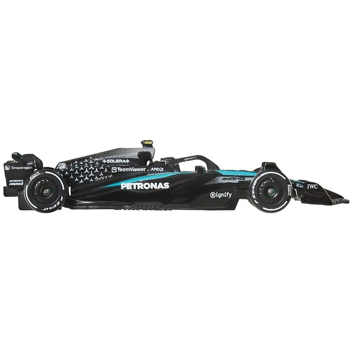 Acheter Formule 1 - Véhicule Formule 1 Hot Wheels Premium Die-Cast 1/64 Team Mercedes Benz Driver 2