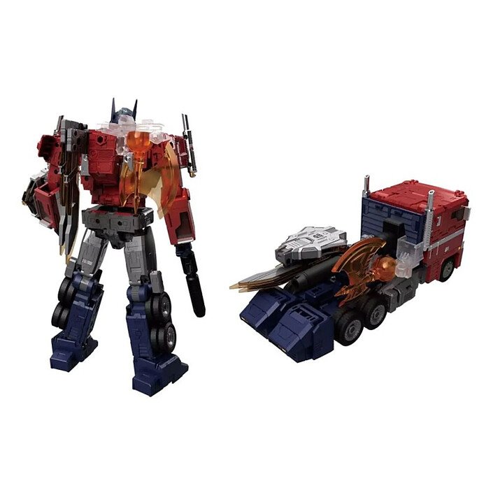 Transformers - Figurine Transformers Team-Up Series MPG-17 Optimus Prime Style Generation pas cher
