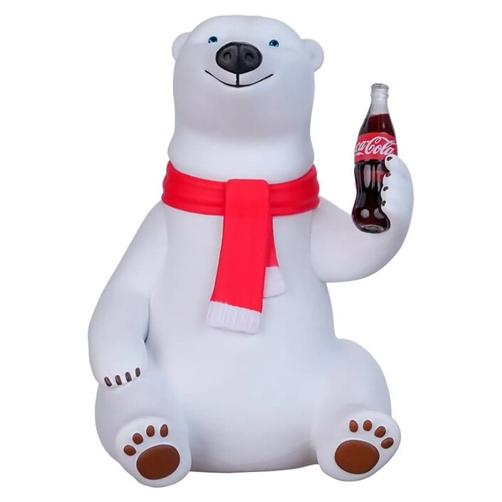 Coca-Cola - Figurine Minix Polar Bear 12 cm
