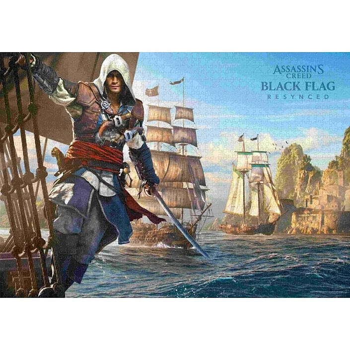 Avis Assassin's Creed Black Flag Resynced - Puzzle Assassin's Creed Black Flag Resynced (1000 pièces)