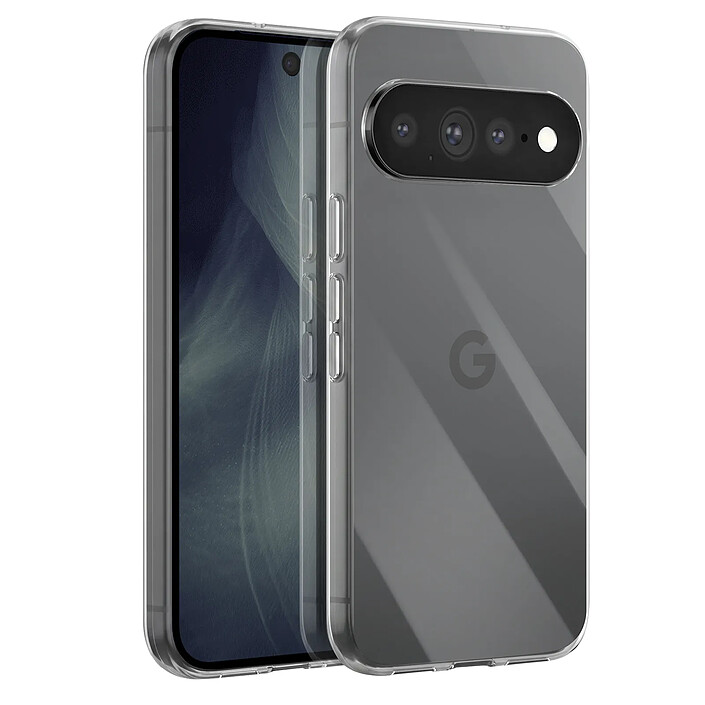 Avizar Coque pour Google Pixel 11 Slim avec Bords Relevés Compatible Qi