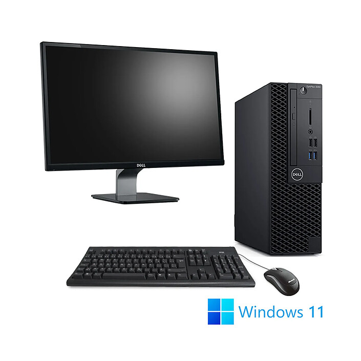 Pack Pack Dell OptiPlex 3060 SFF (Dell33605) · Reconditionné