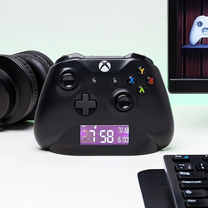 Avis Microsoft Xbox - Réveil Manette Xbox Noire